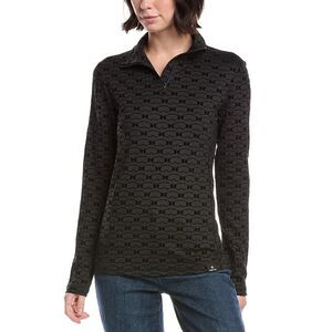 Bogner Womens  Technical Polo Shirt, Black